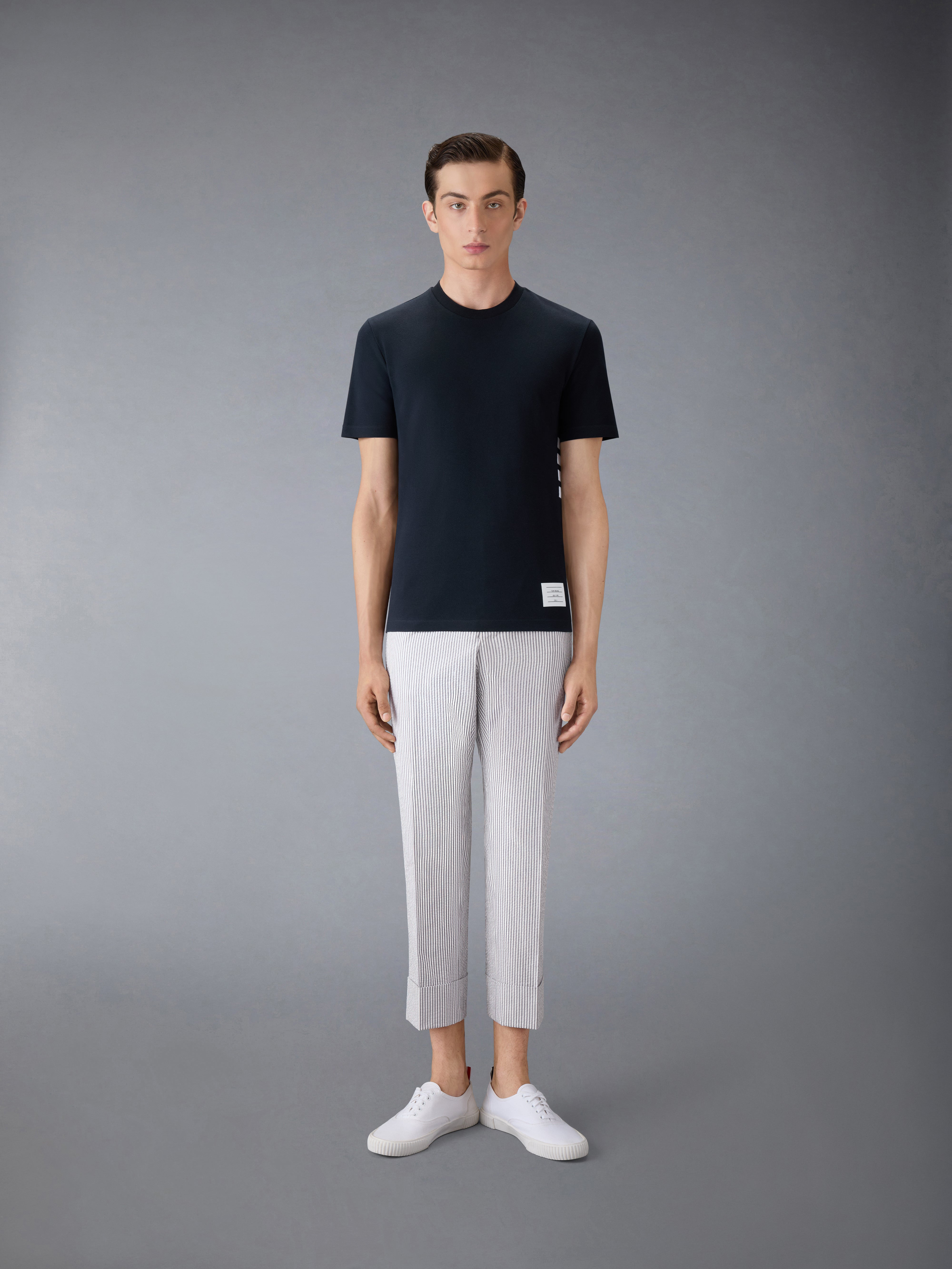 round-neck short-sleeve T-shirt - 4