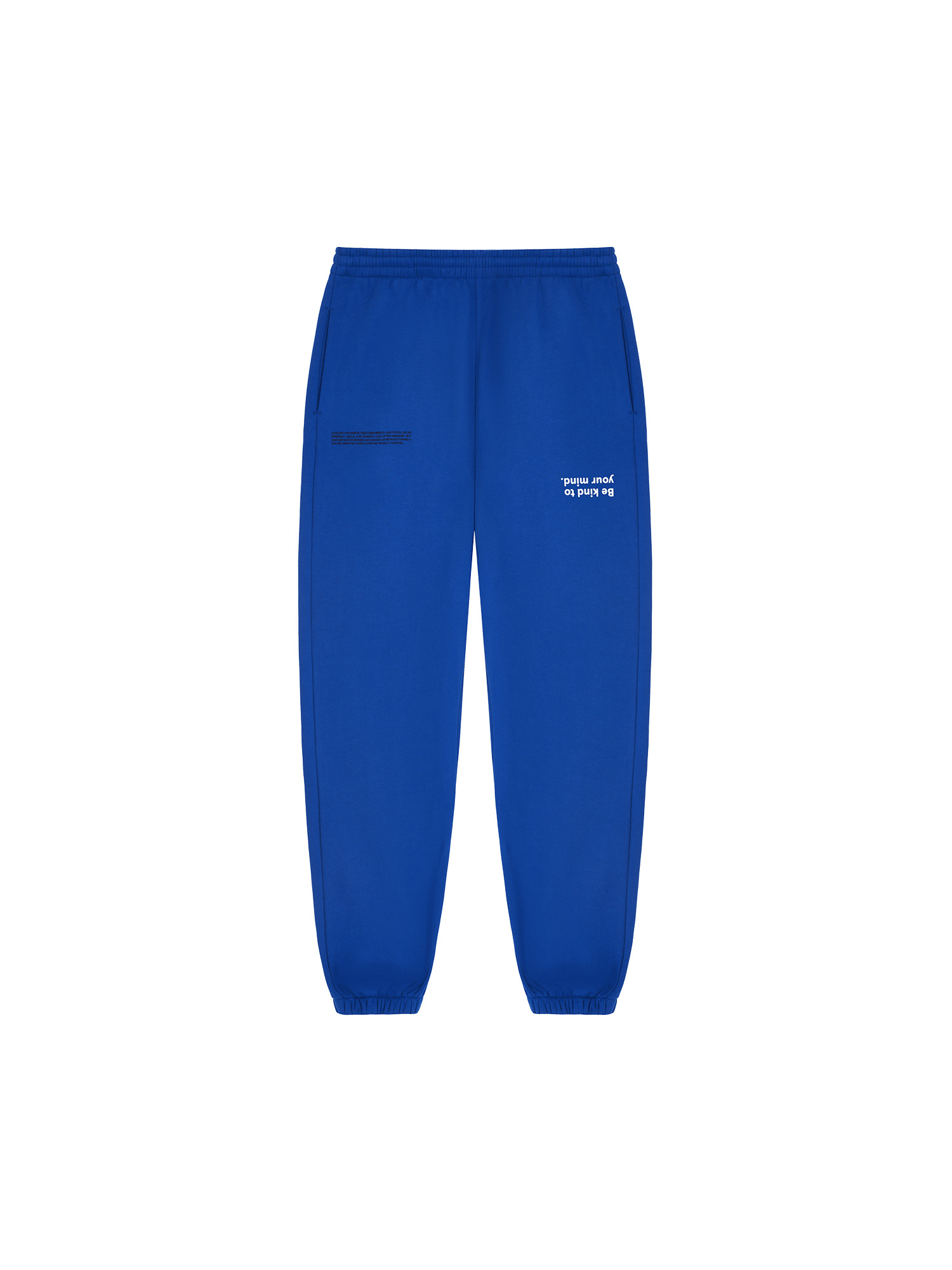 PANGAIA x Headspace Track Pants - Mood Blue - 1