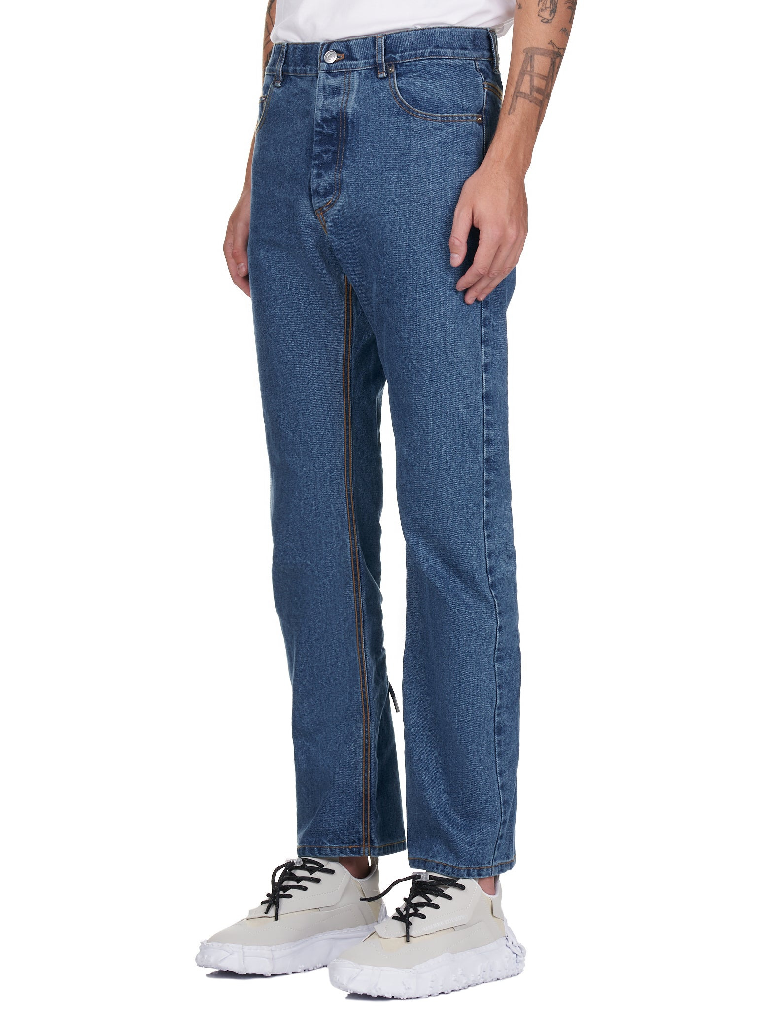 Dual Drawcord Jeans - 2