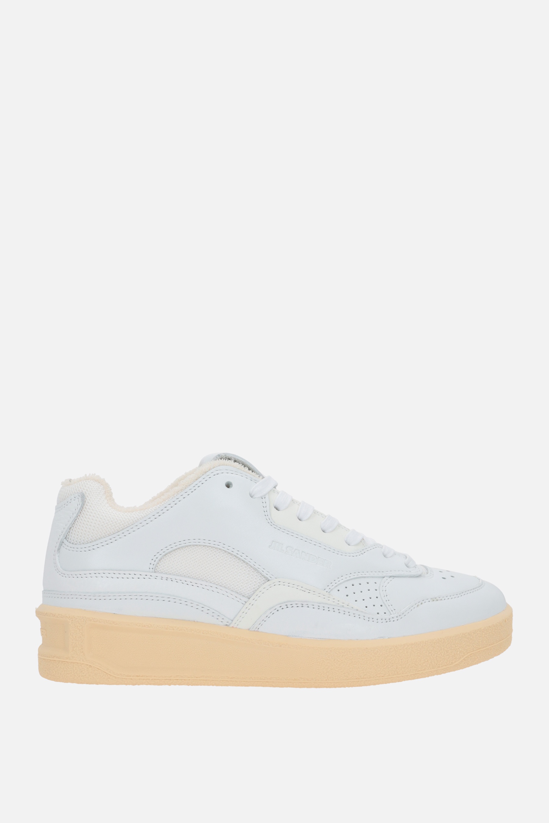 スニーカー JIL SANDER SMOOTH LEATHER AND MESH SNEAKERS Jil Sander SMOOTH LEATHER AND MESH SNEAKERS | tizianafausti
