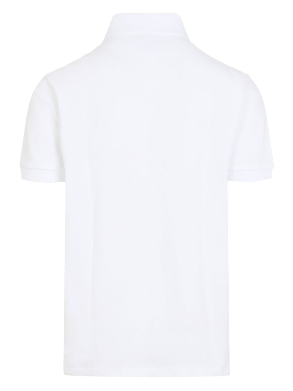 cotton polo shirt - 2