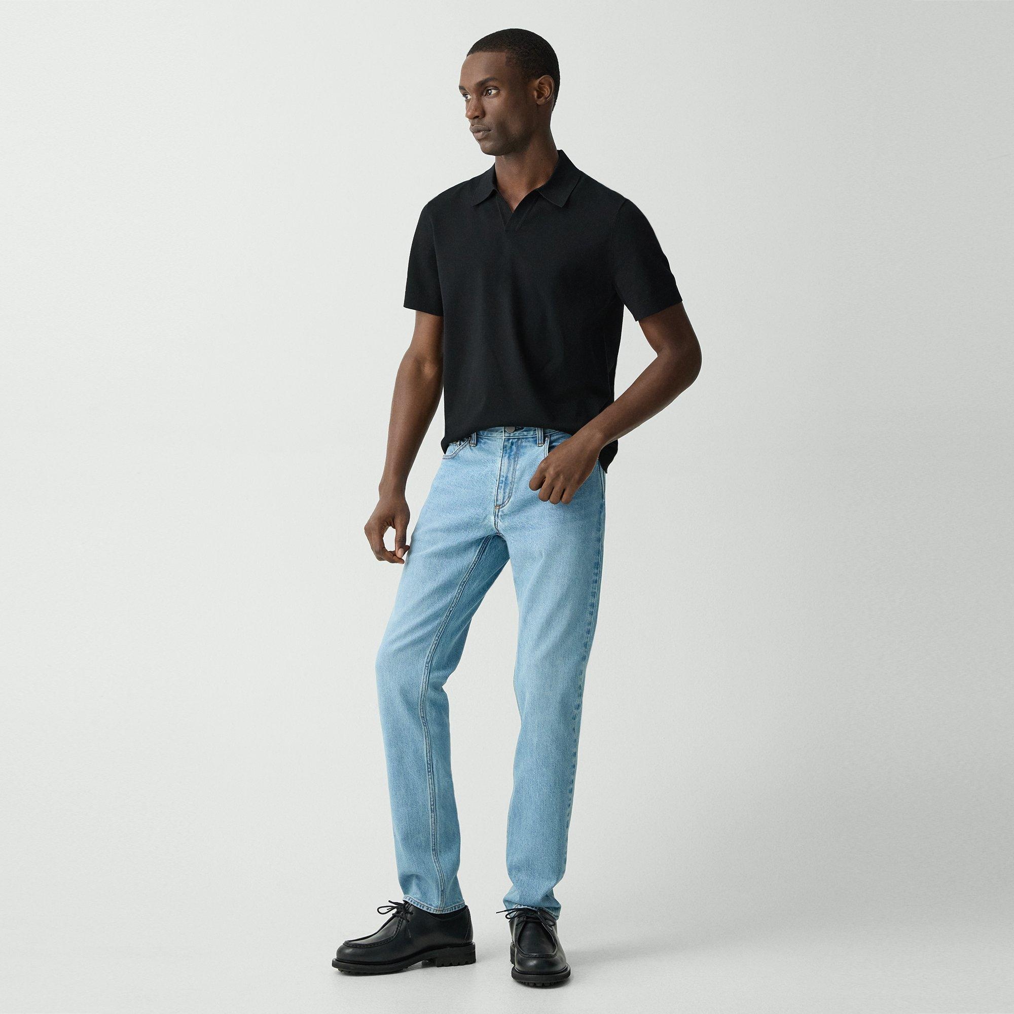Raffi Jean in Stretch Denim - 3