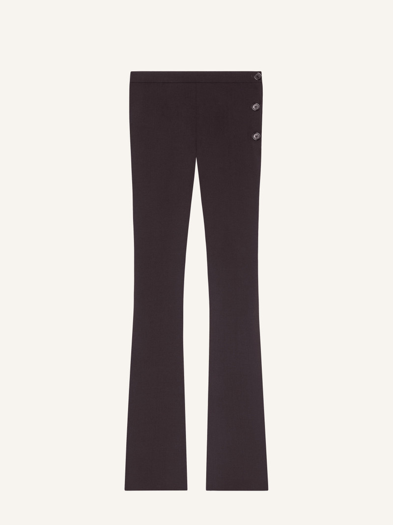 OBLIQUE TAILORED PANTS - 1