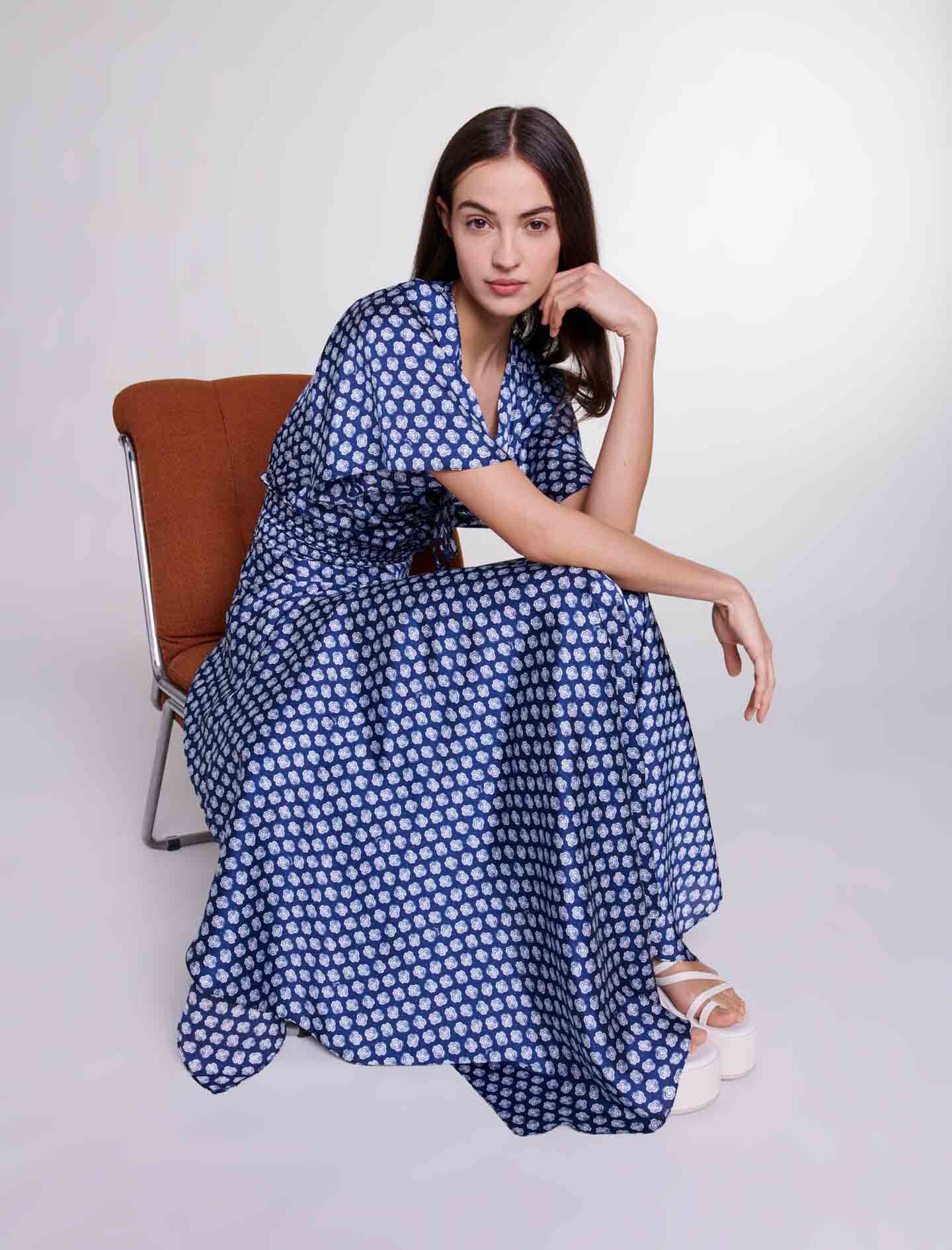 Patterned maxi dress - 7