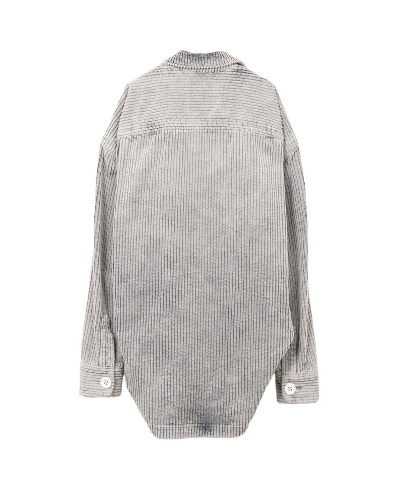 Amateur Sewn Like Corduroy Shirt 18