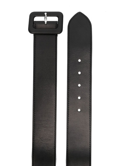 Maison Margiela leather buckle fastening belt outlook