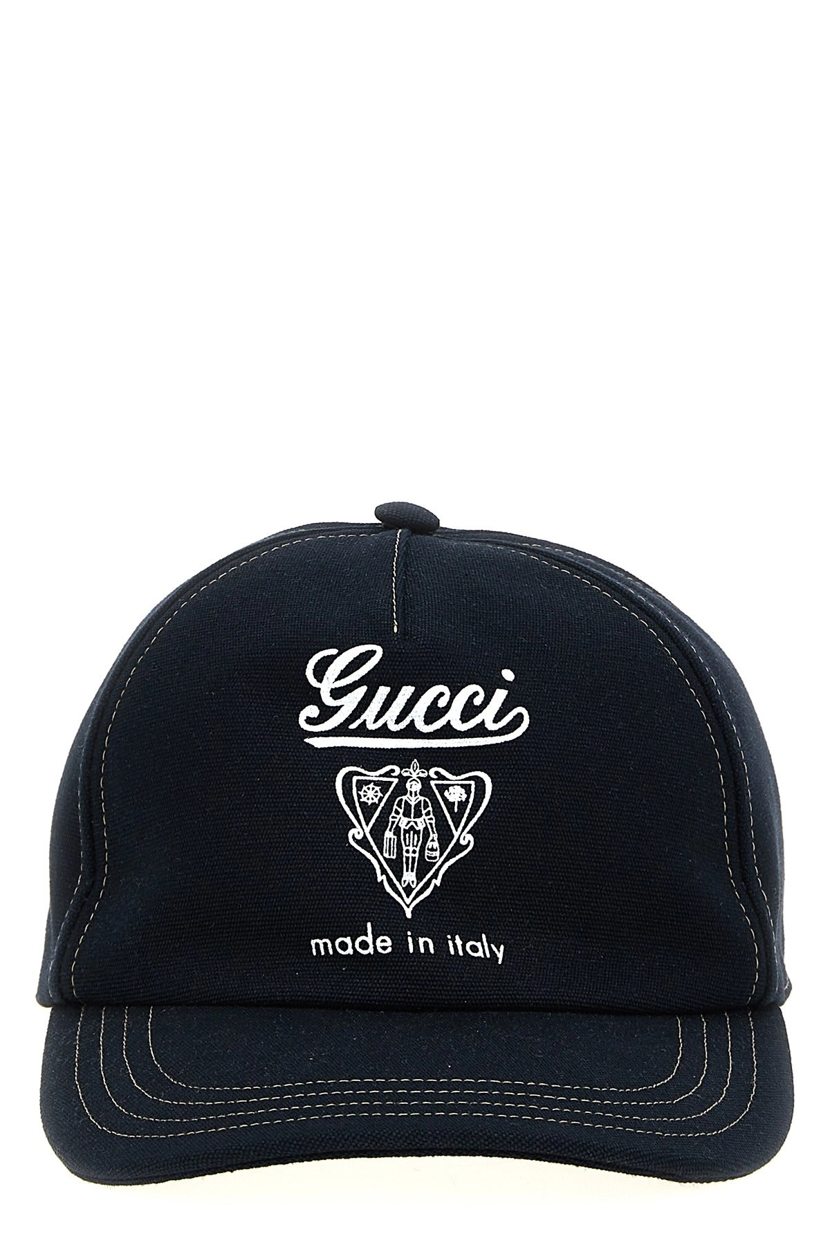 Gucci coat of arms cap - 1