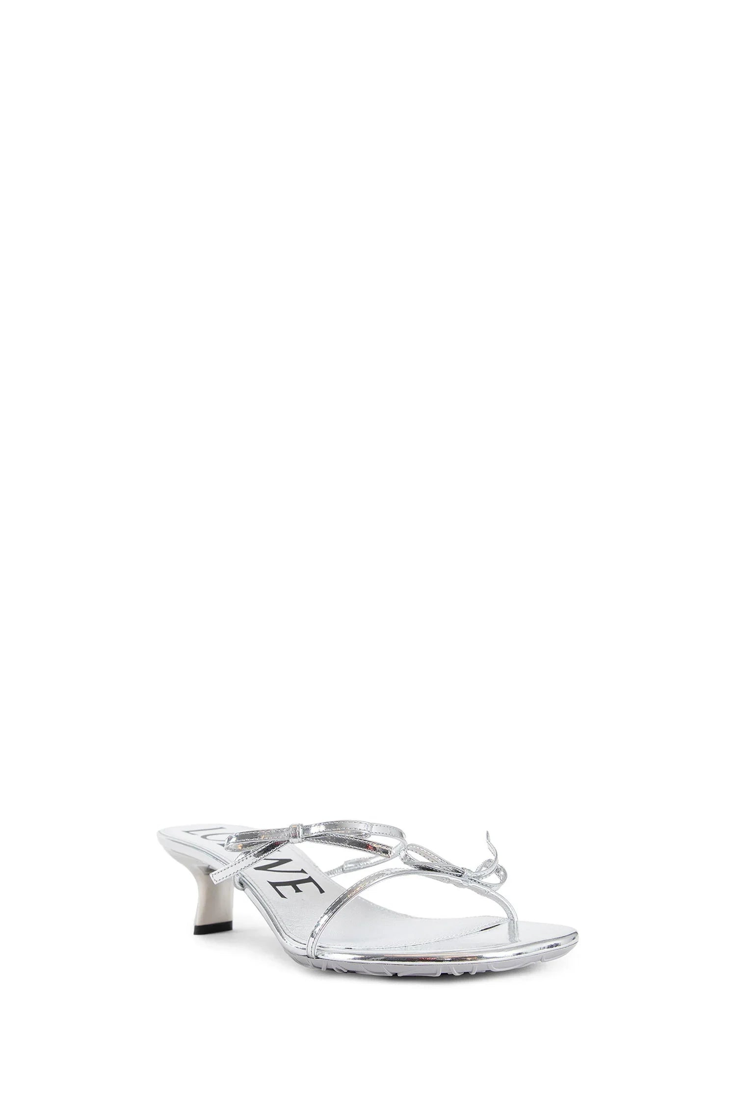 Petal-Sandal-In-Metallic-Calfskin - 2