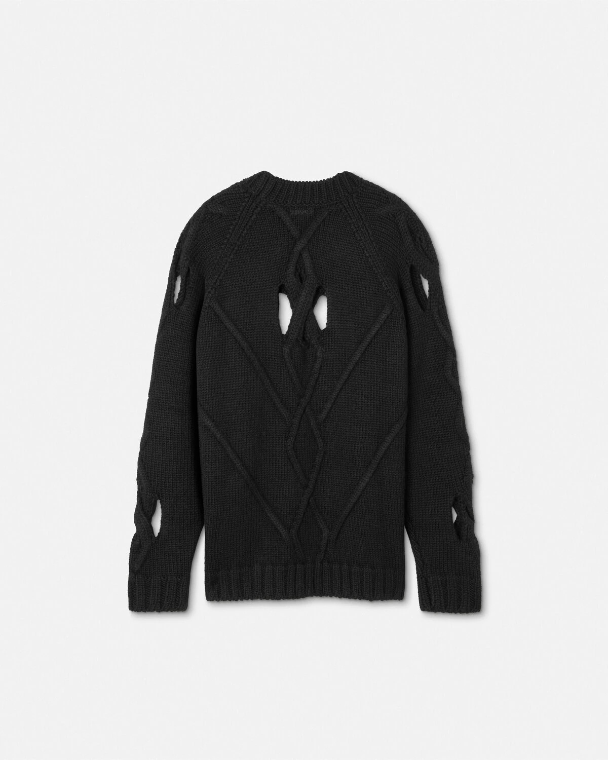 Wool Cutout Sweater - 3