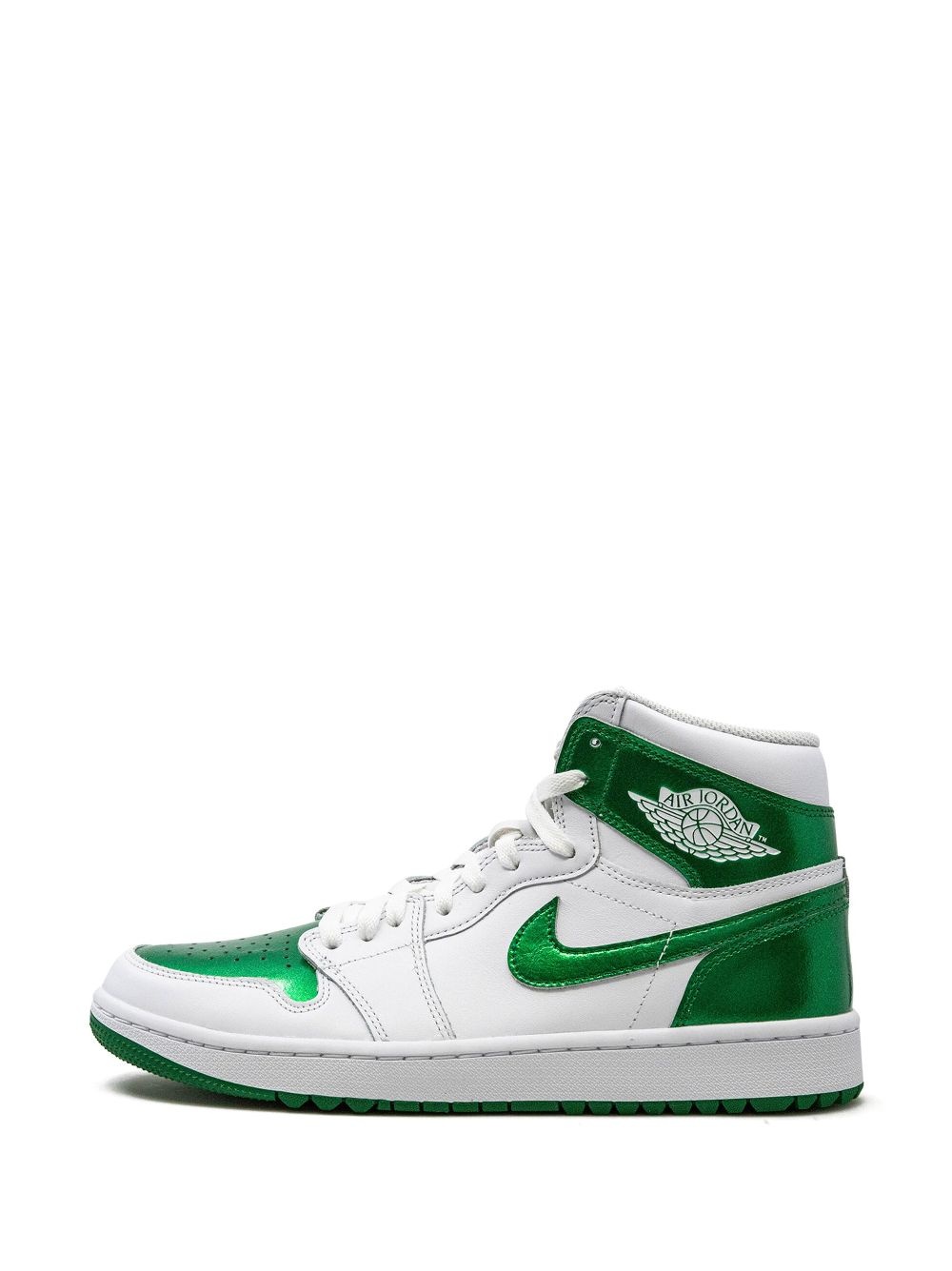 Air Jordan 1 High Golf "Metallic Green" sneakers - 5