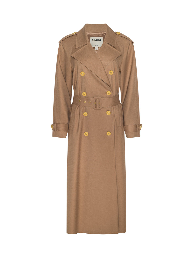 Brinley Oversized Trench Coat 1