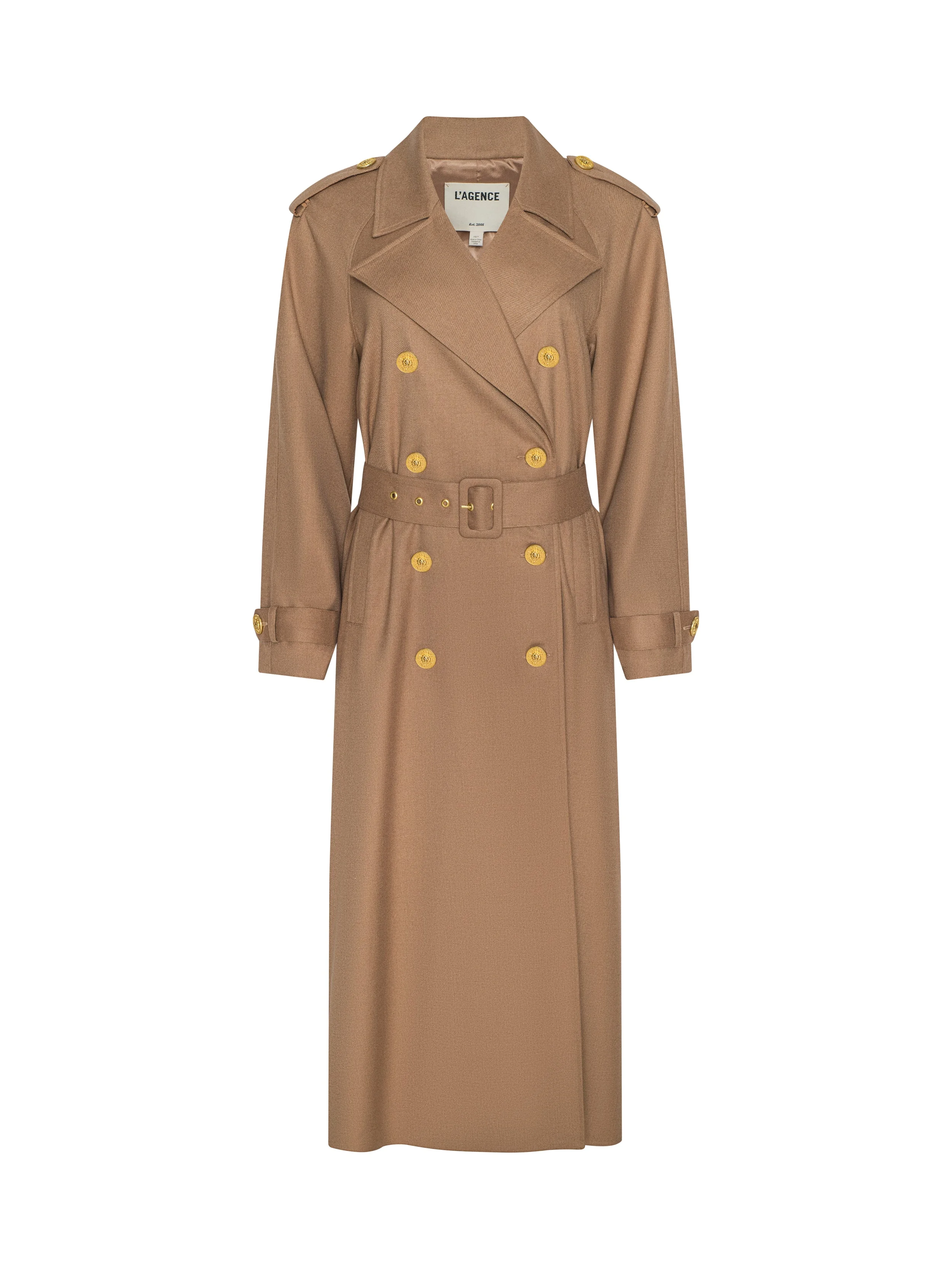 Brinley Oversized Trench Coat - 1