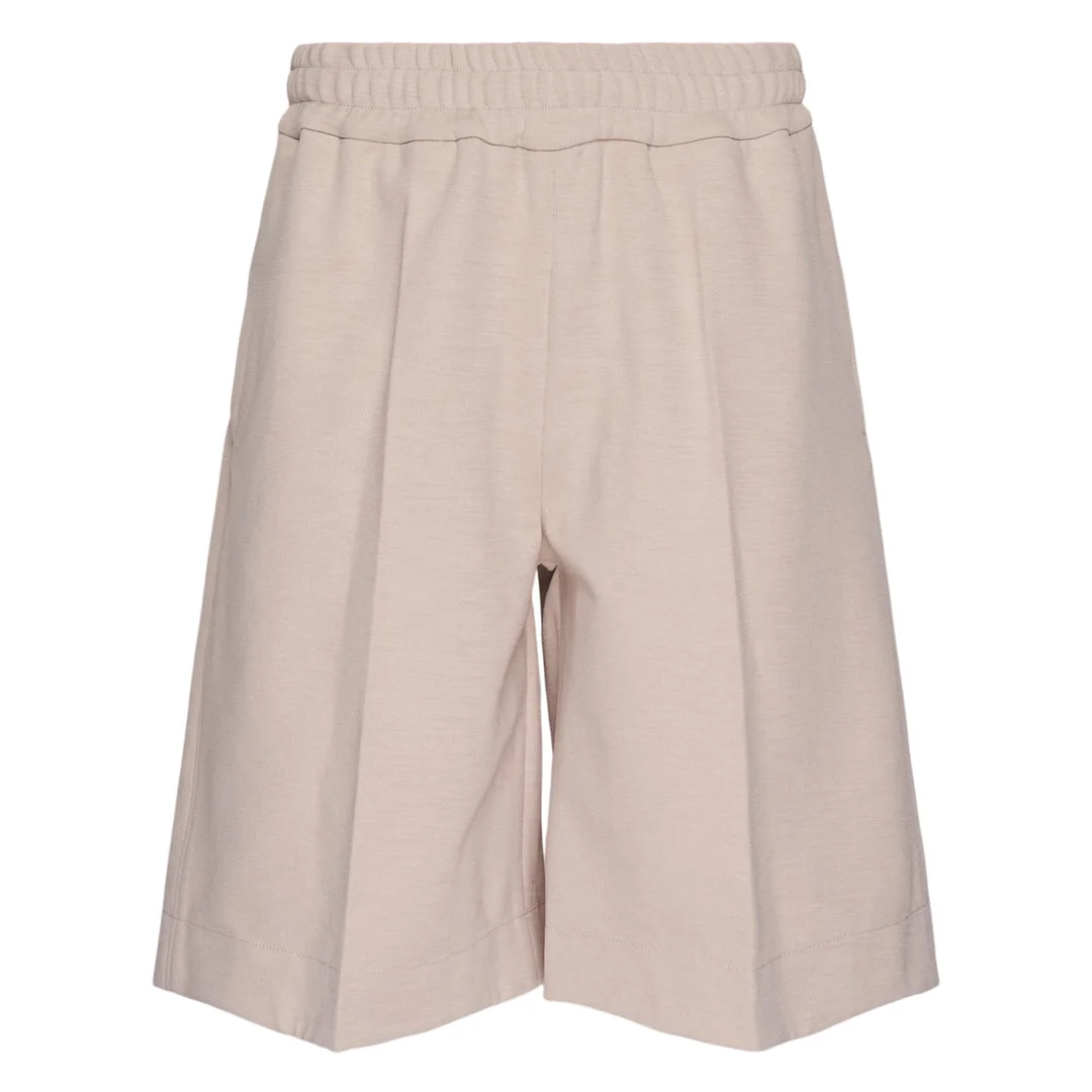 Technical Compact Cotton Shorts - 1