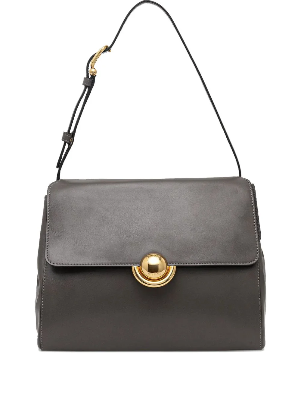 small Domus leather shoulder bag - 1