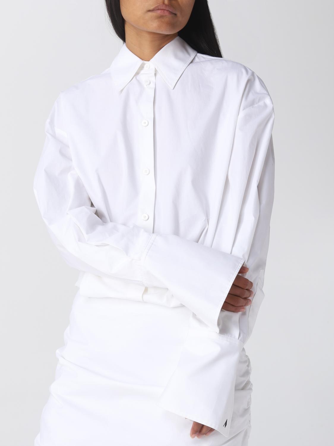 ワンピースその他 THE ATTICO Women Dresses 250WCA00404CCC104MA 001 WHITE 236WCM76E020_001_2.jpg?sw=206&