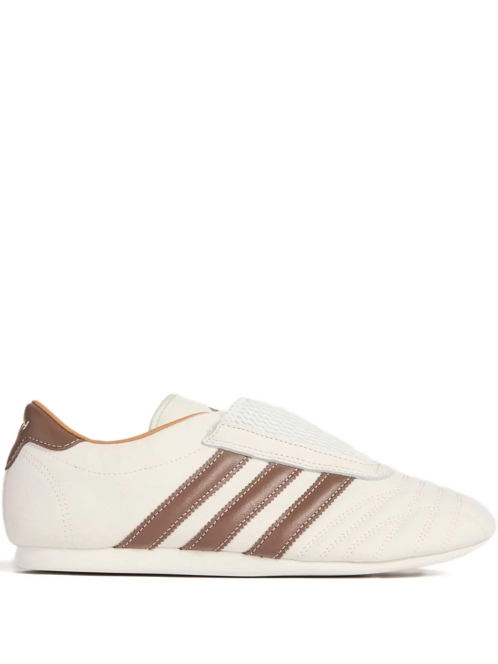 Taekwondo "Kith - Natural Canvas Coffee" sneakers - 1