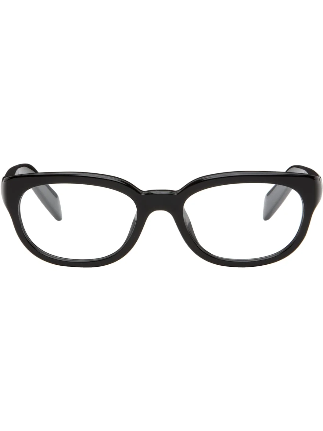 Black Round Glasses - 1