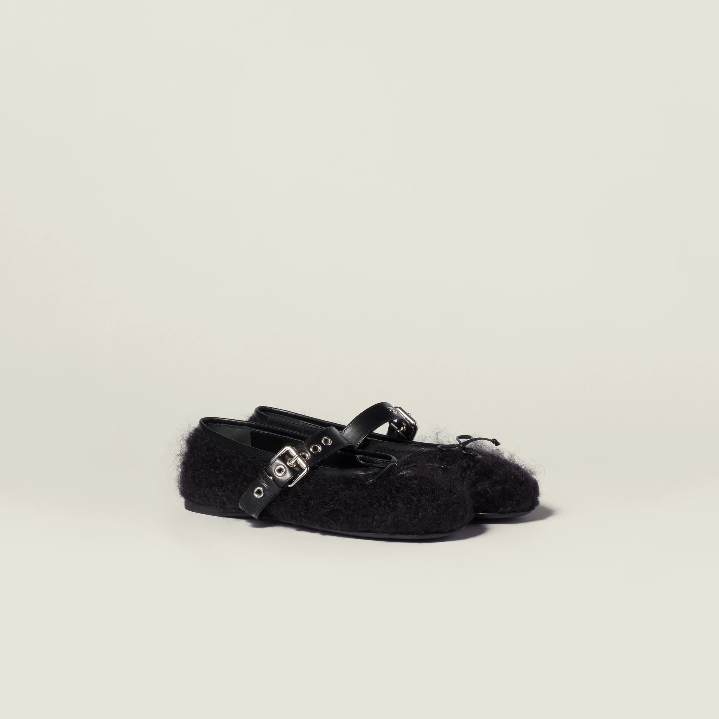 Mohair ballerinas - 1