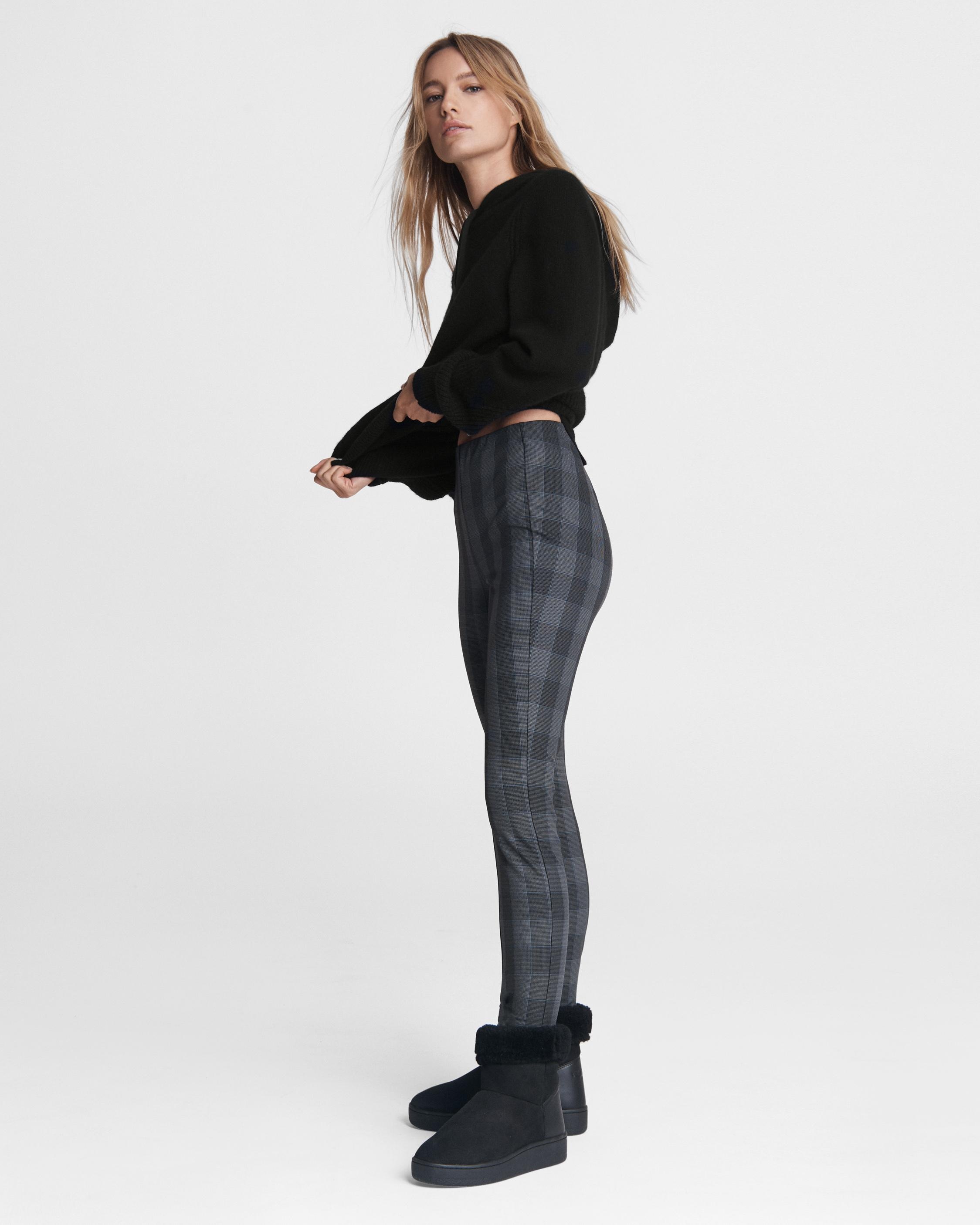 Simone Pant - Plaid Stretch
Slim Fit Pant - 3