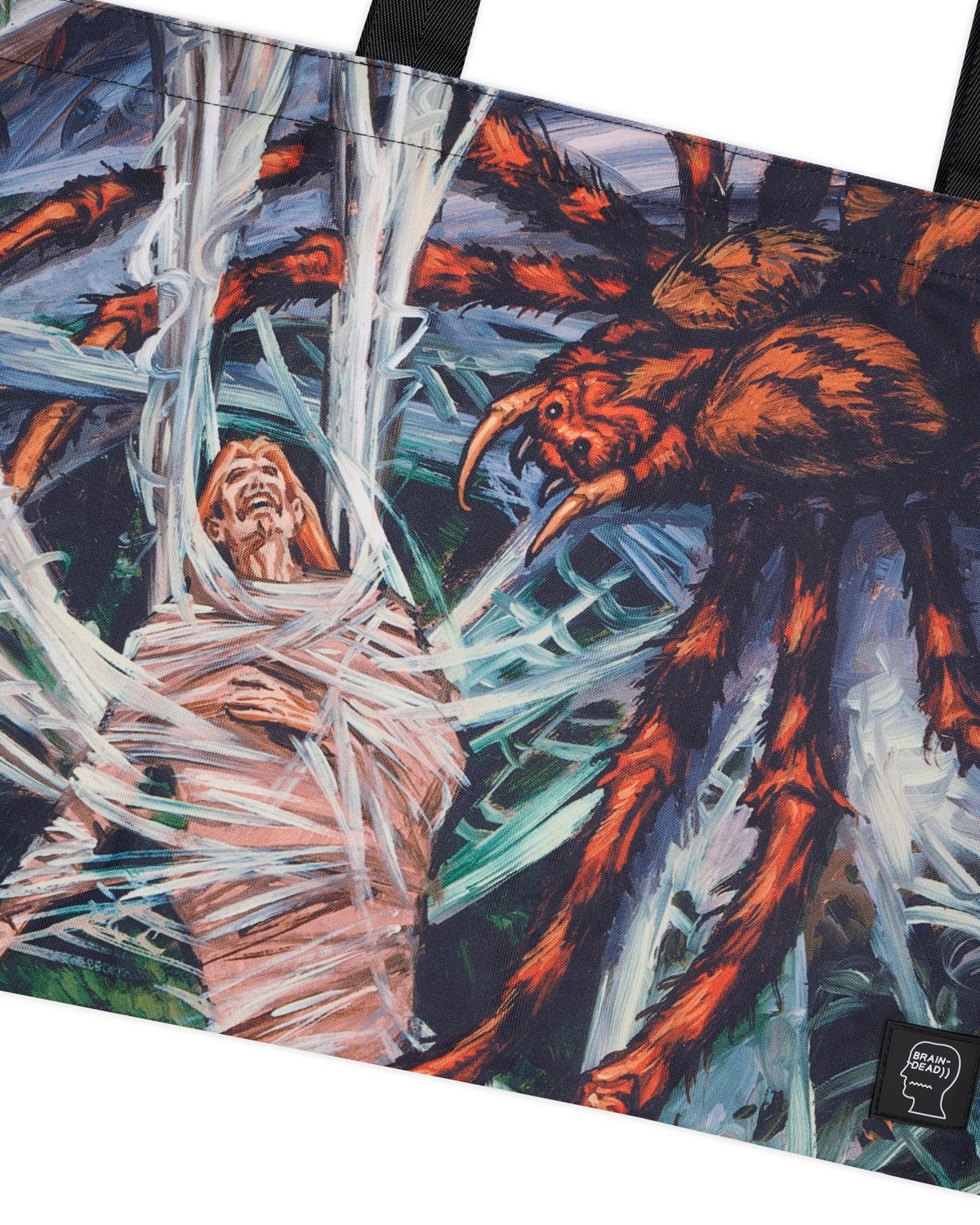 Brain Dead x Magic: The Gathering Hidden Spider Tote Bag - Taupe - 2