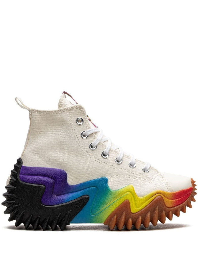 Run Star Motion Hi "Be True" sneakers - 1