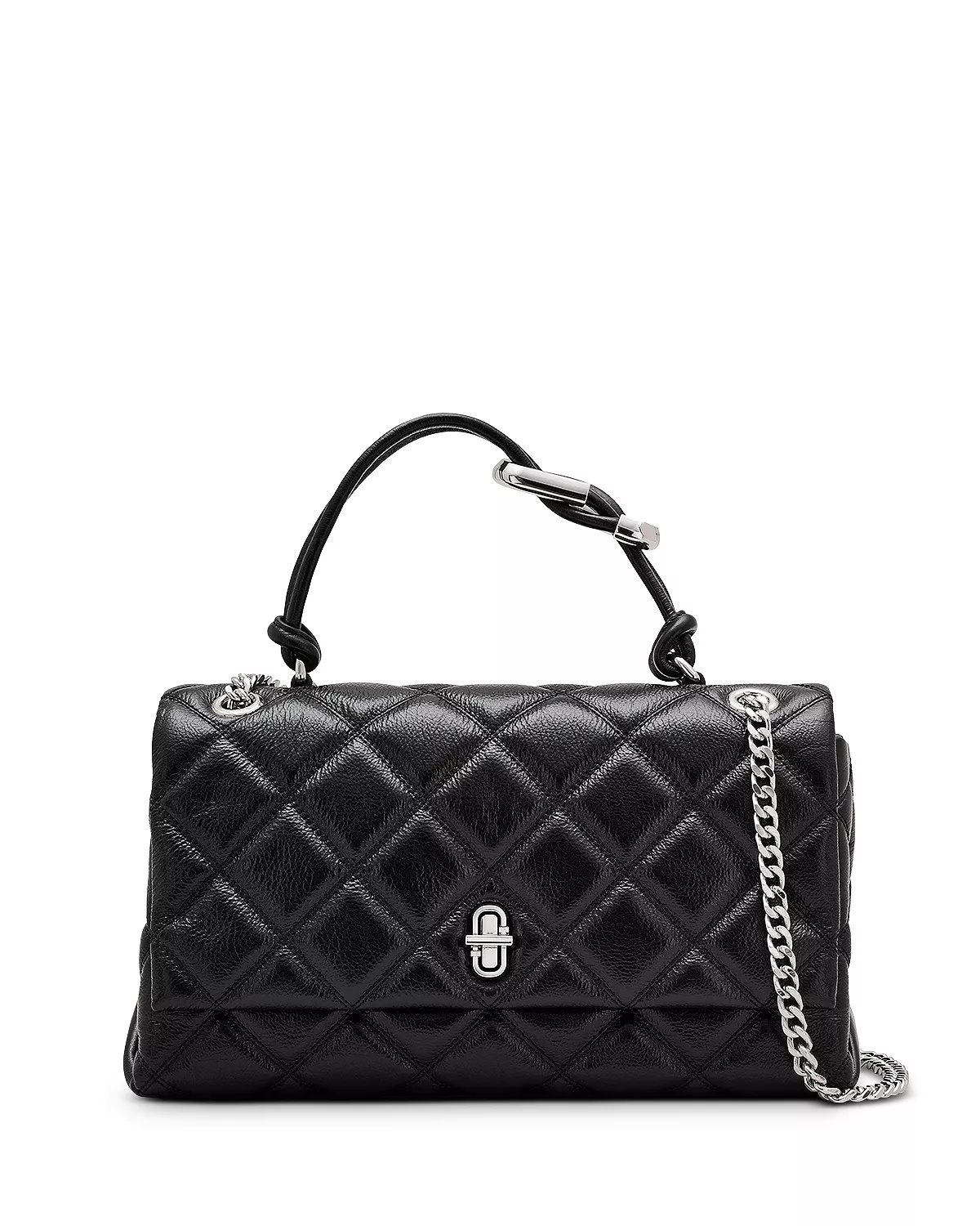The Quilted Dual Convertible Shoulder Bag - 1