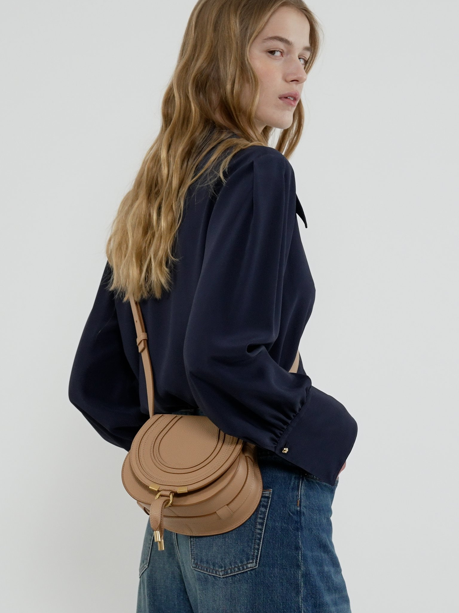 MARCIE SMALL SADDLE BAG - 4
