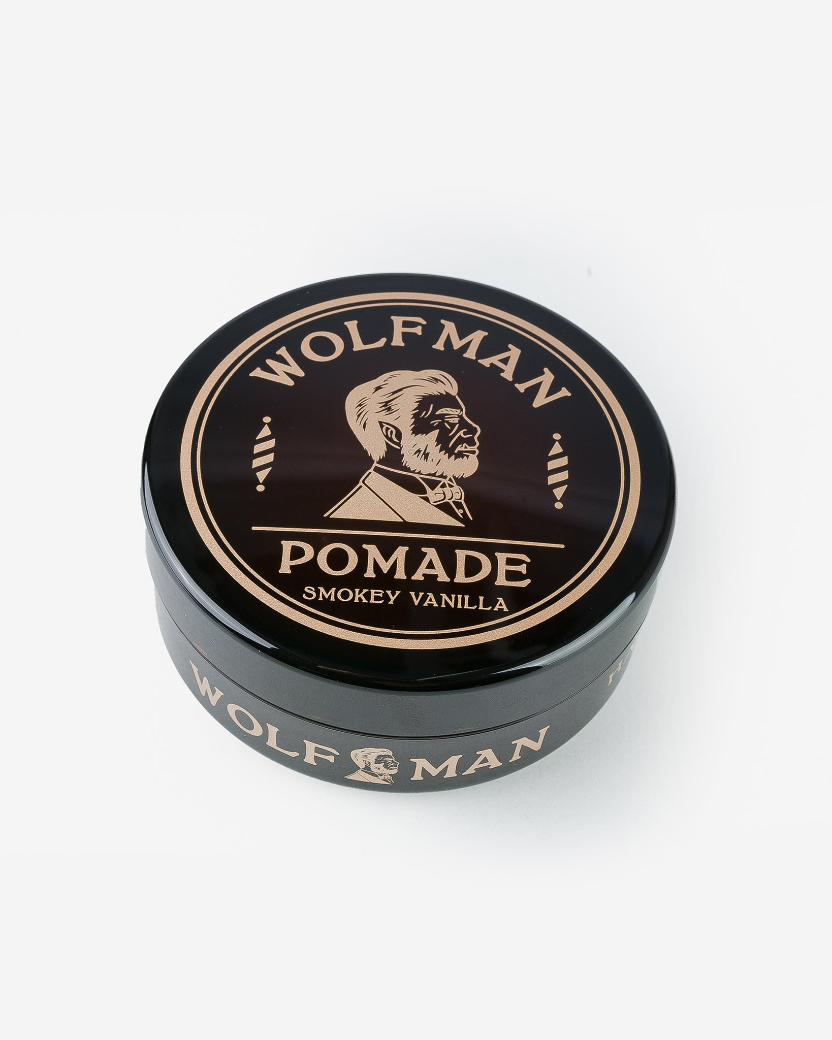 WOLF-SMO Wolfman Barber Shop - Smokey Vanilla Pomade - 3