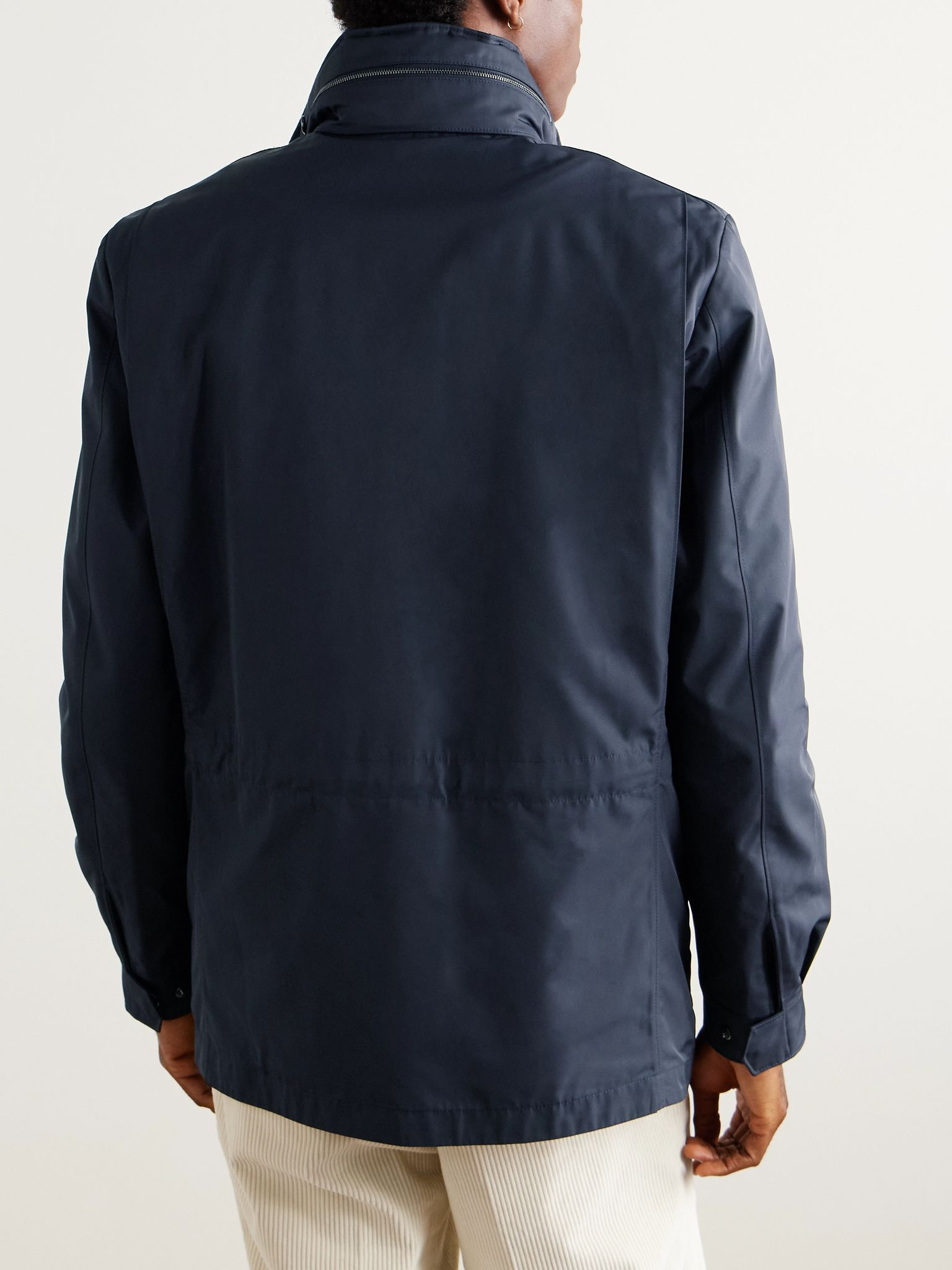 Traveller Shell Jacket Navy - 3
