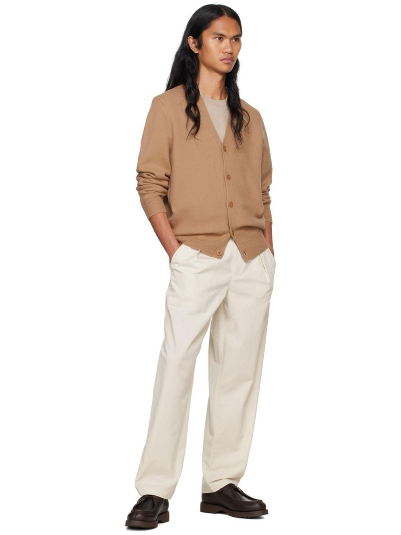 A.P.C. Tan Kenny Cardigan outlook