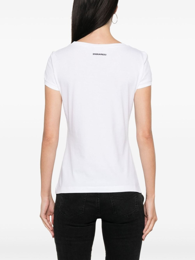 Dean & Dan cotton T-shirt 4