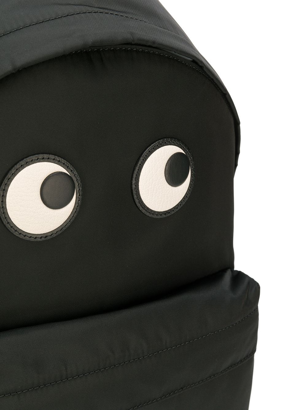 Eyes embroidered backpack - 4