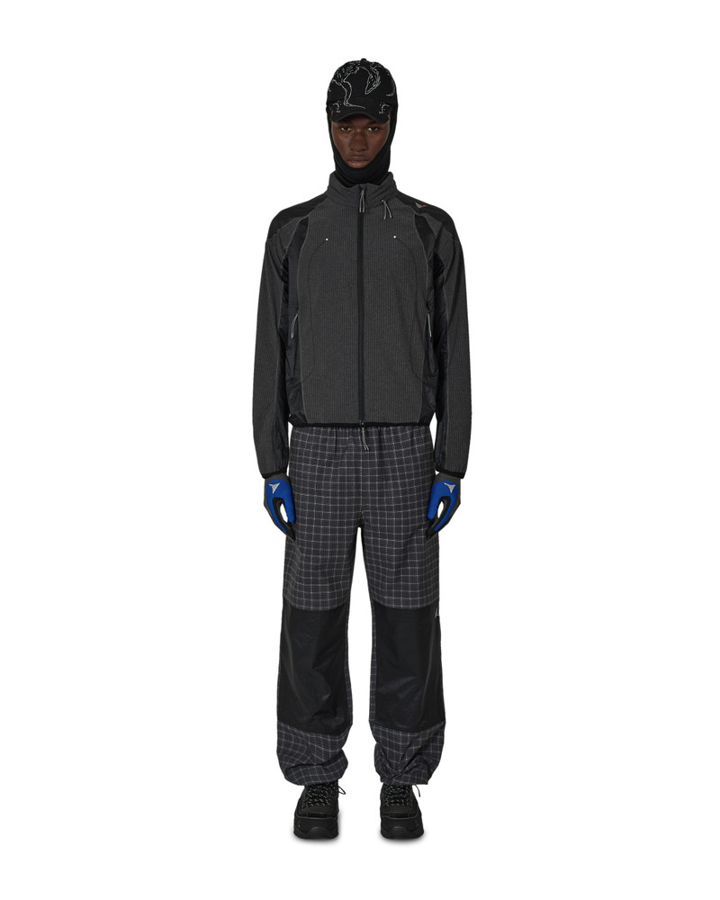 Numb Pinstriped Hooded Wind Jacket 4