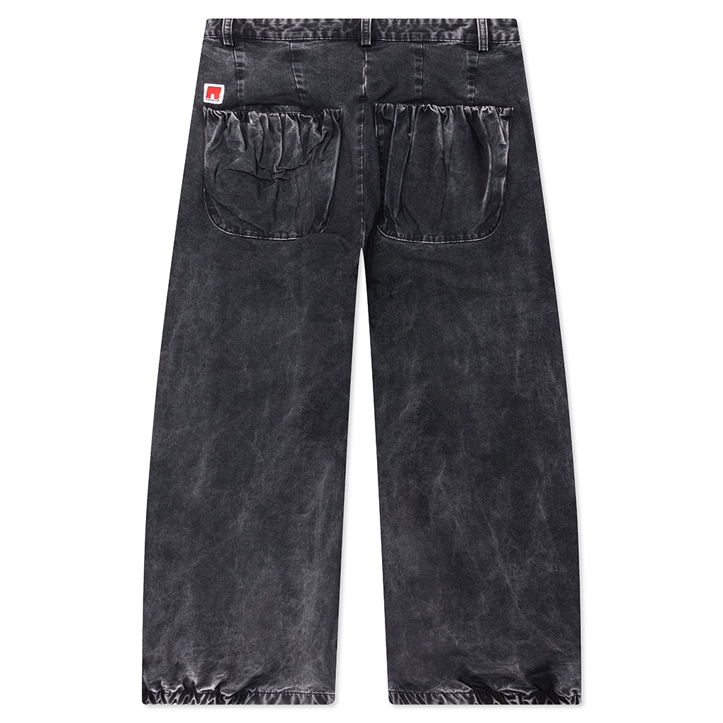 WORKING MAN PENTA PANT - WASHED BLACK - 2