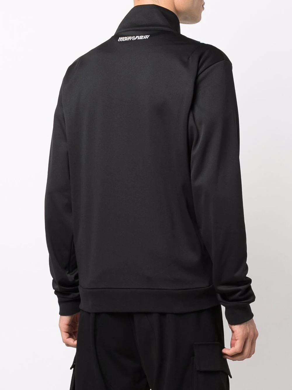 cross slim track jacket - 4