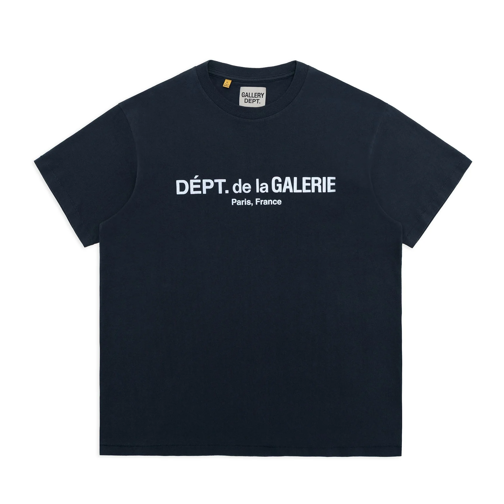 FRENCH LOGO LUX TEE - 1