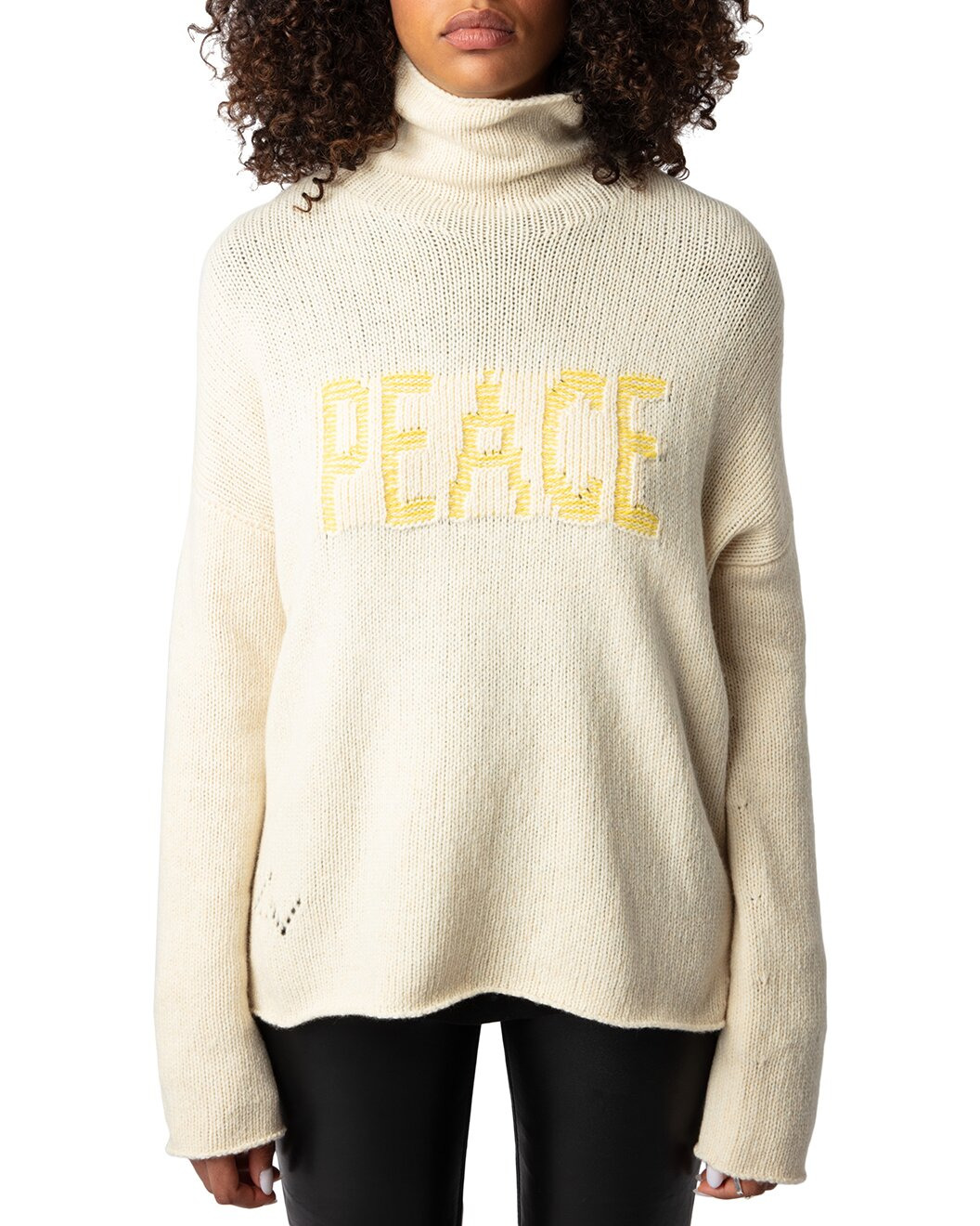 Zadig & Voltaire Almy We Peace Wool Sweater - 1