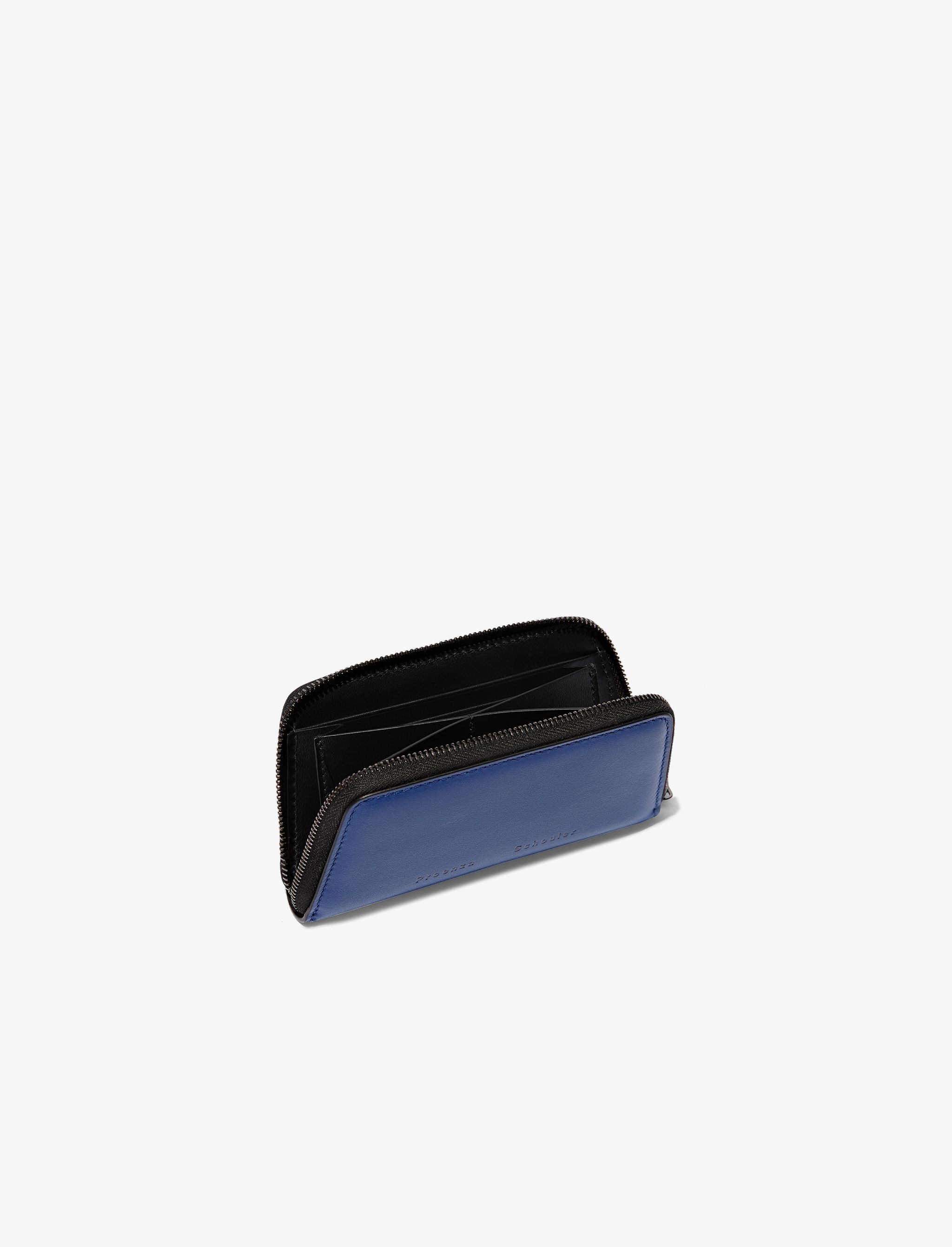 Trapeze Zip Compact Wallet - 4