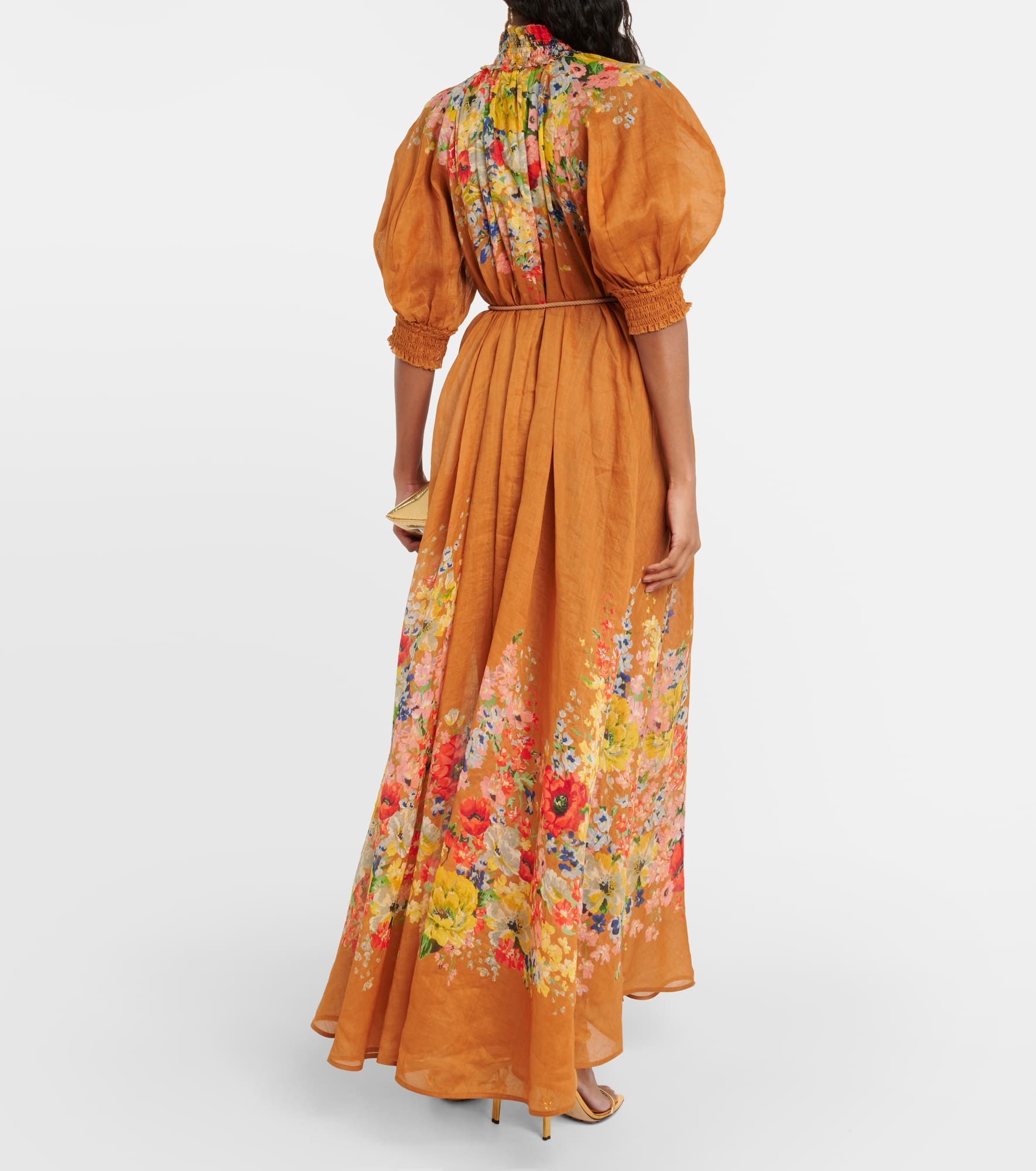 Alight floral maxi dress - 3