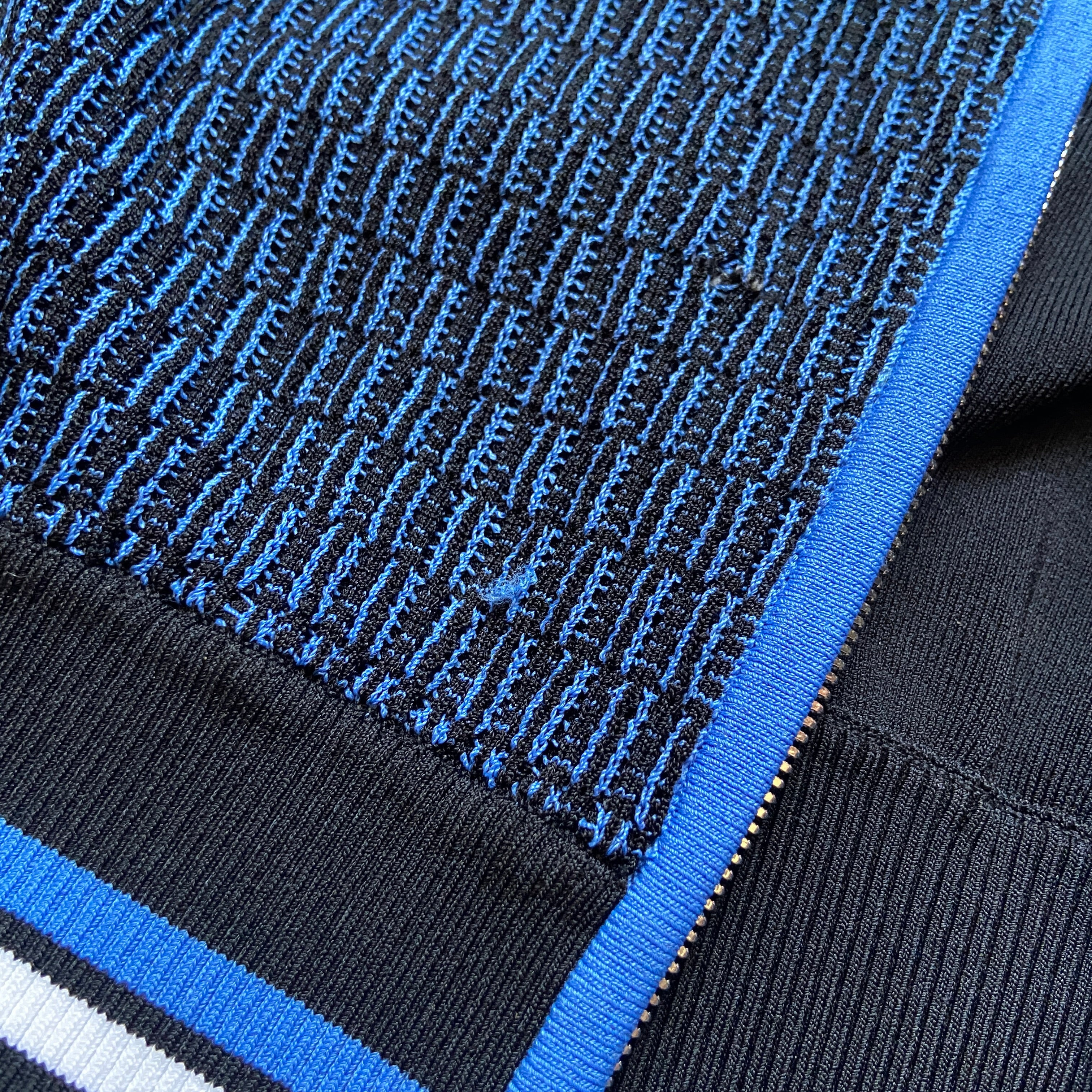 Versace 2015 stretch knit jacket L - 7