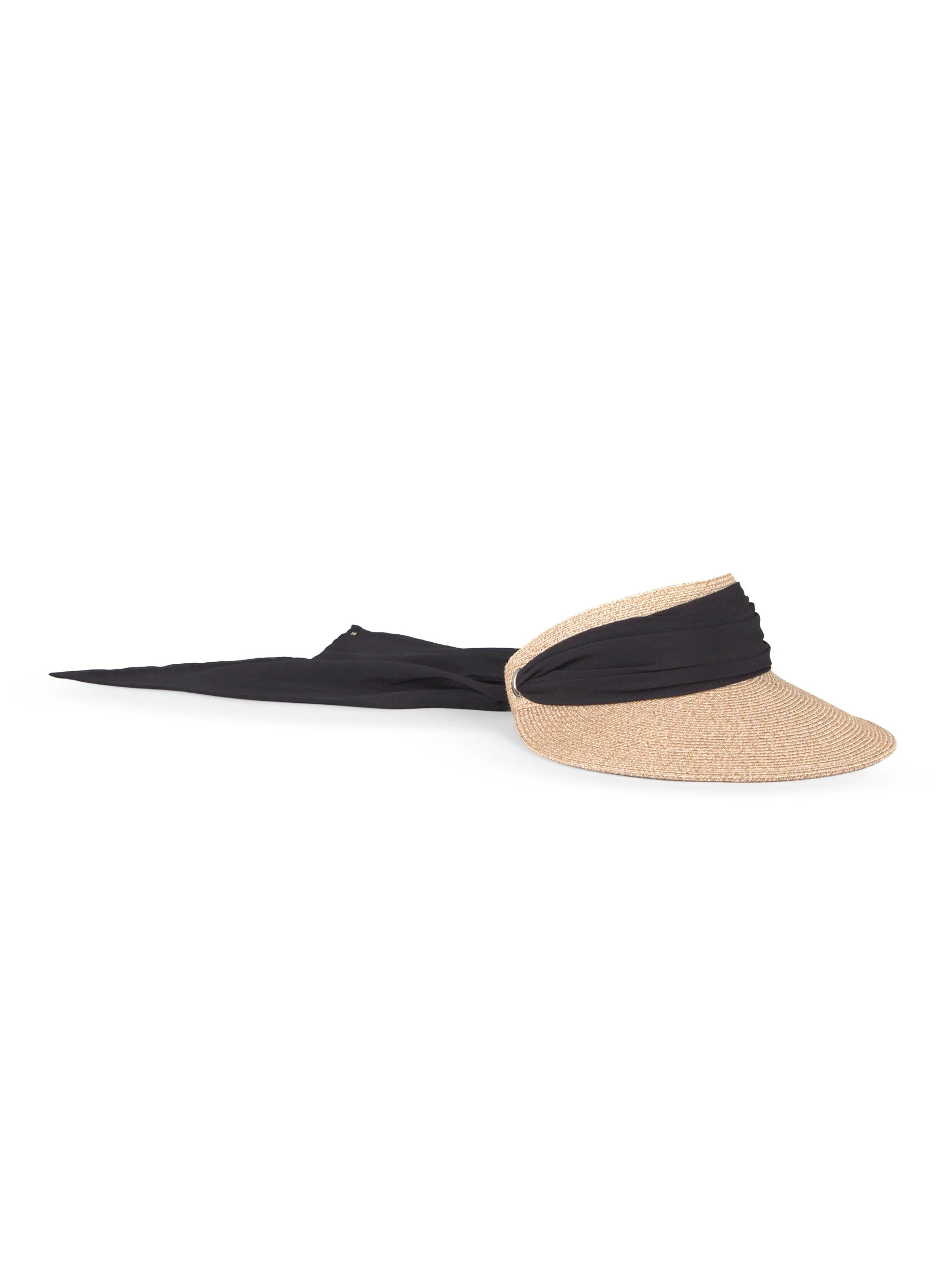 Women's Ricky Ribbon Packable Visor - Sand - 1
