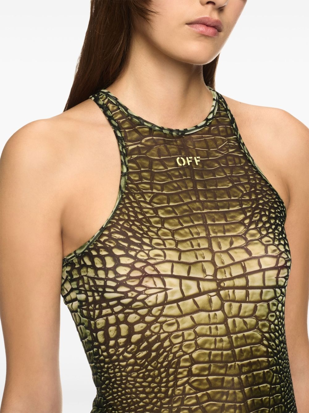 Croco dress - 5