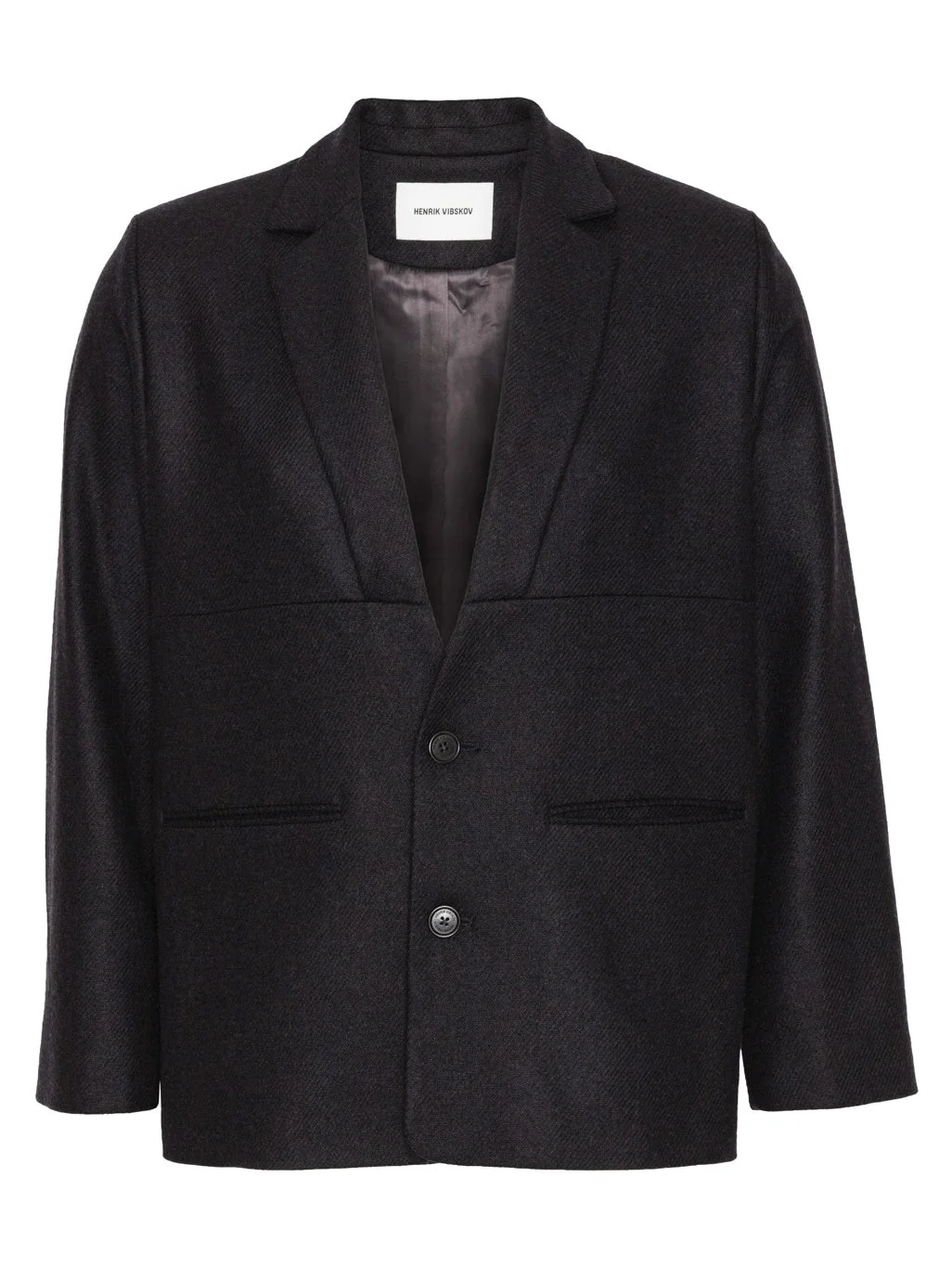 LONELY BLAZER - BLACK - 1