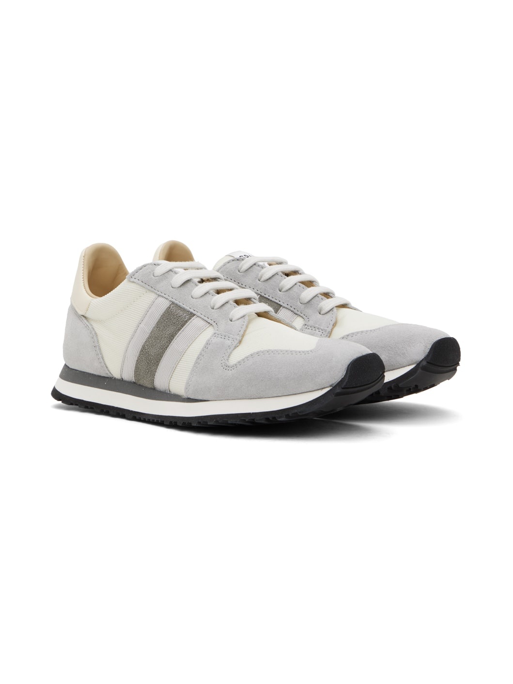 Gray Blaster Low Sneakers - 4