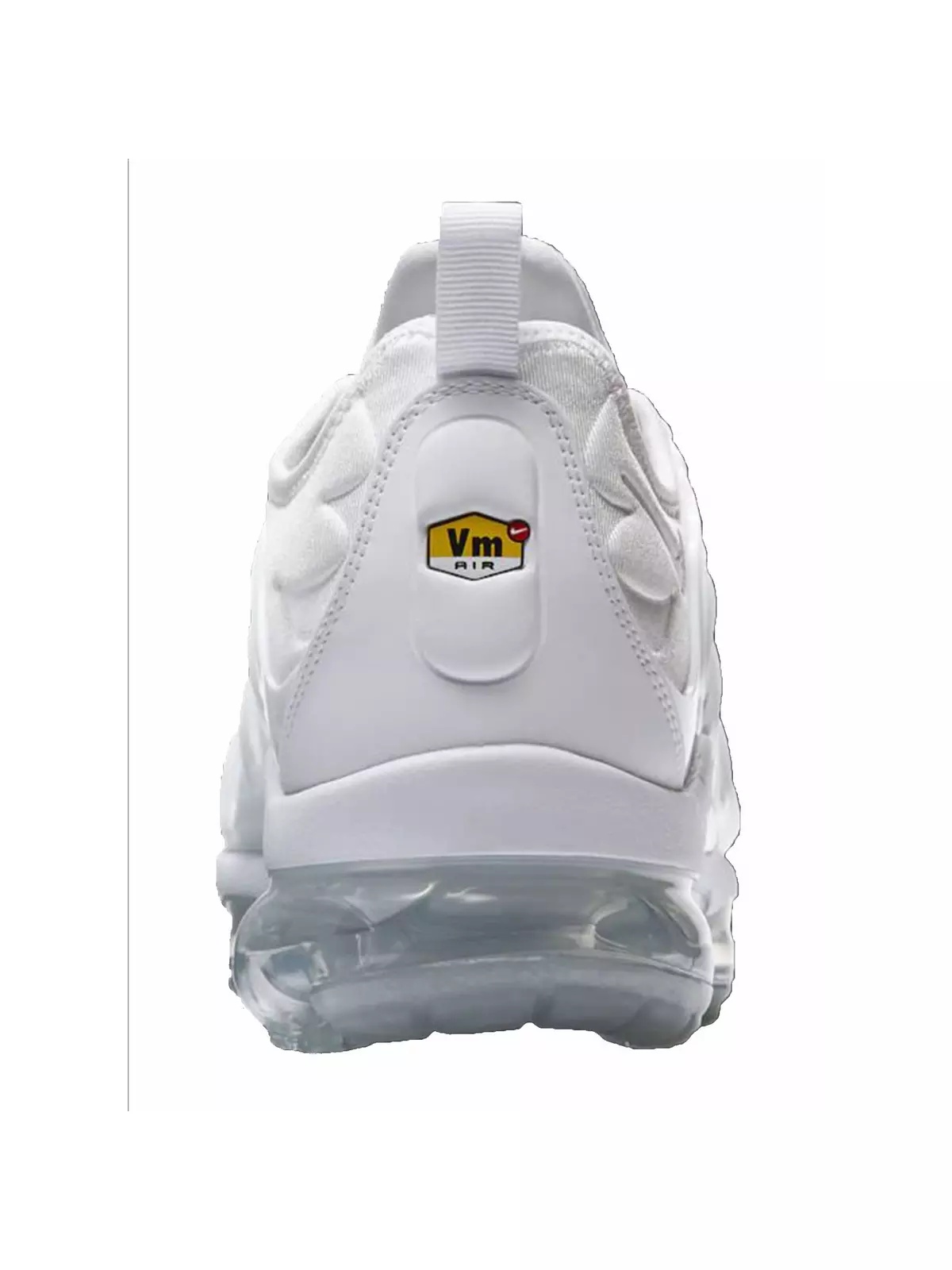 Air VaporMax Plus "White/Platinum" Men's Shoe - 4