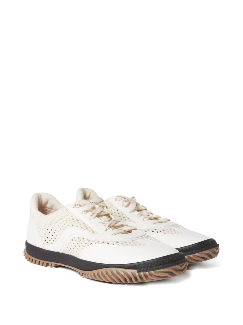 Stella McCartney S-Wave Sport lace-up mesh sneakers outlook