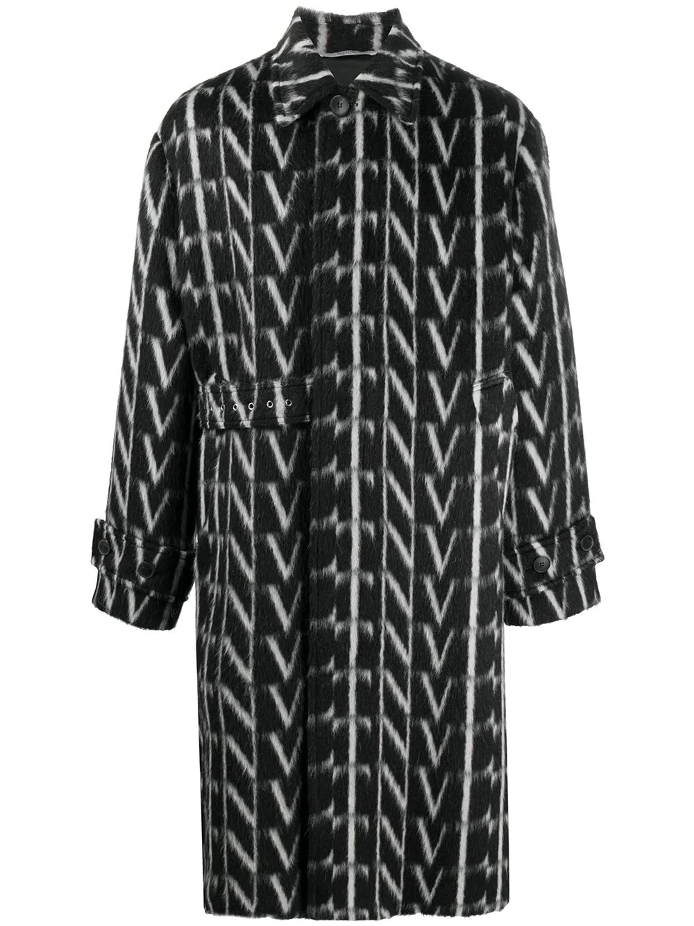 VLTN-print coat - 1