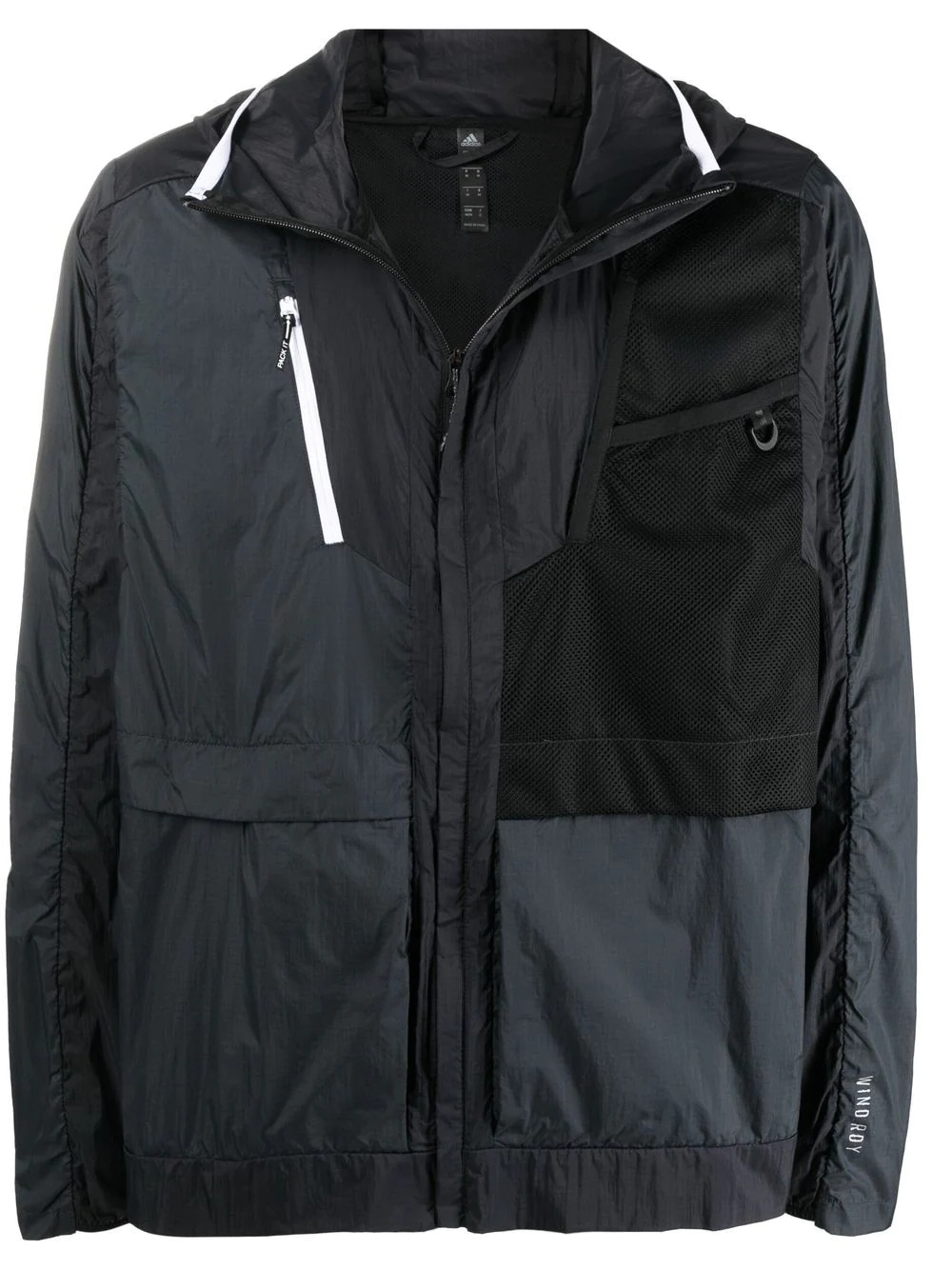 Terrex hooded lightweight jacket - 1