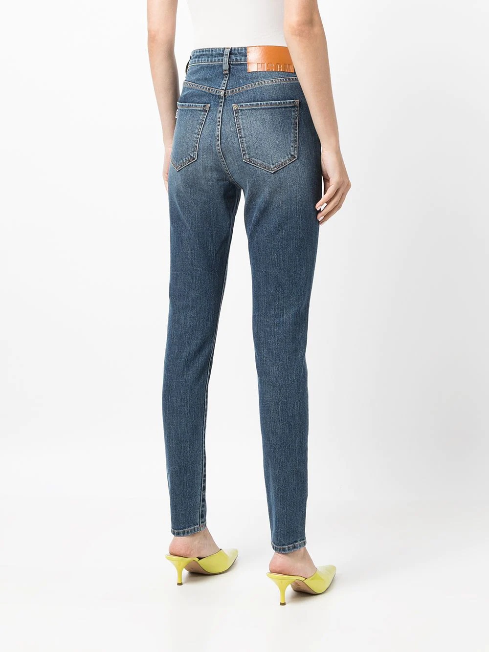 high-rise skinny jeans - 3