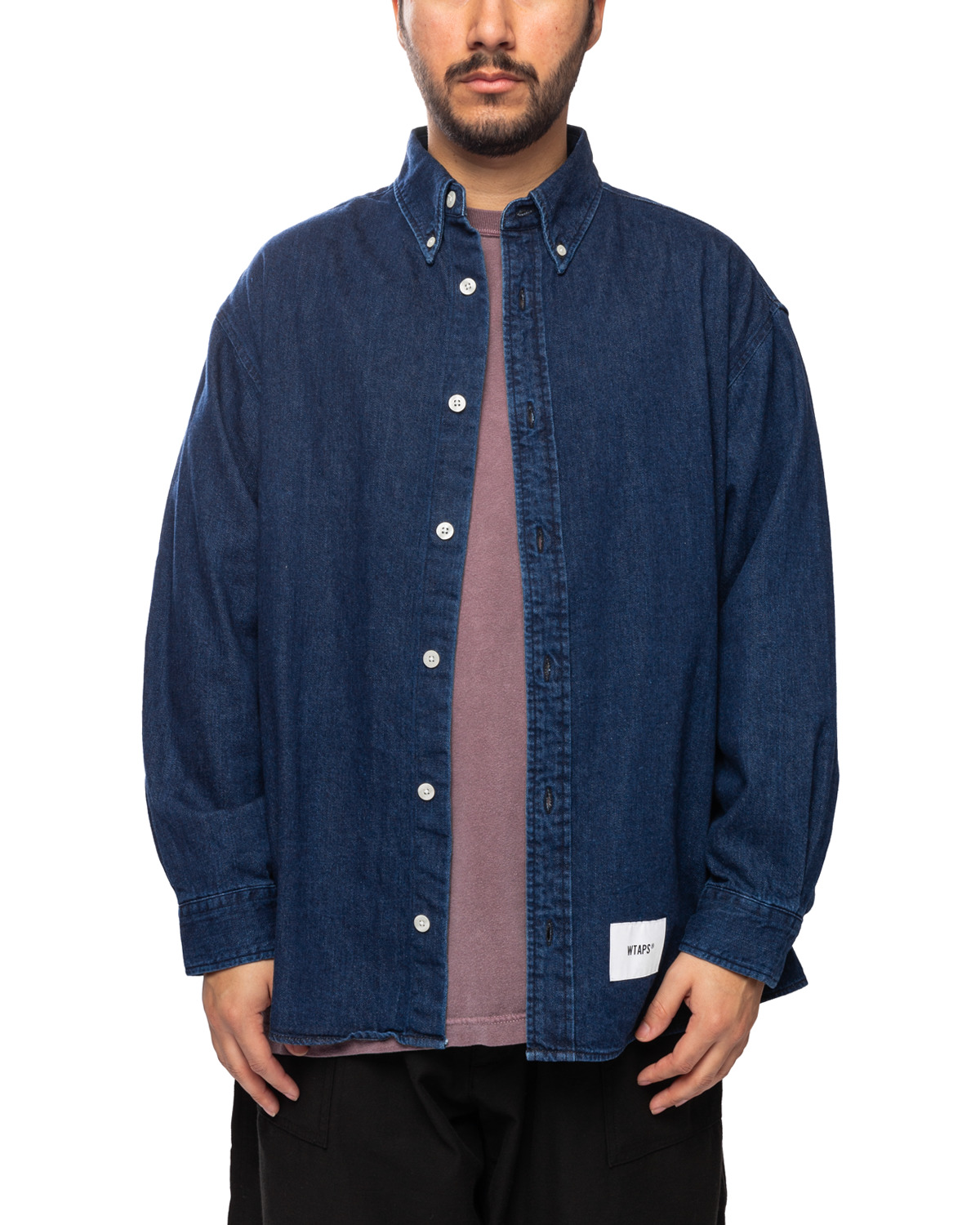 BD 04/LS/Cotton. Denim/Indigo - 1